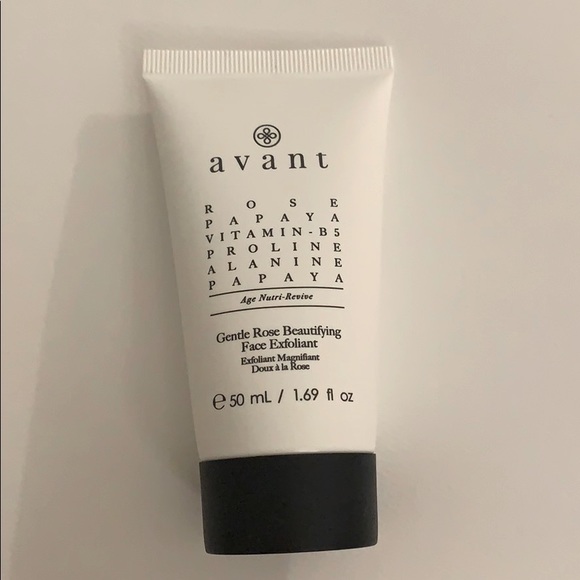 avant face exfoliant